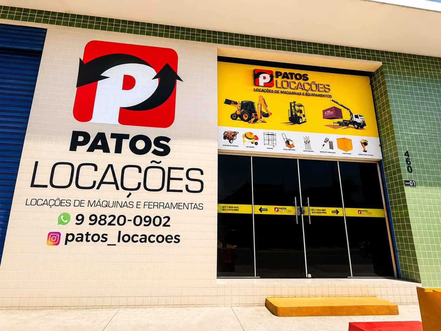O equipamento certo para cada etapa da sua obra